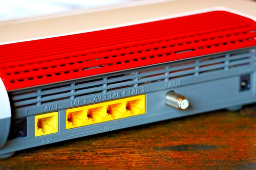 Fritzbox 6660 cable router - 6660,