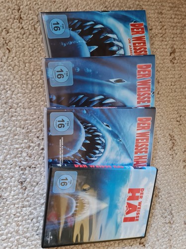Der weiße hai dvd - hai, 1-4,