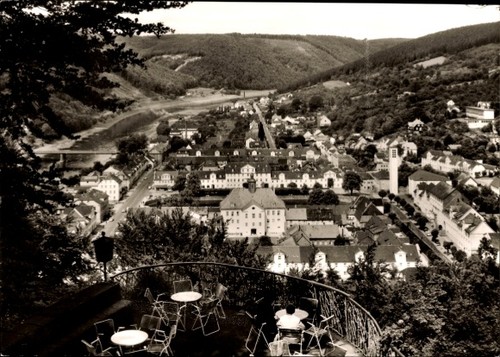 Bad karlshafen der - ak,
