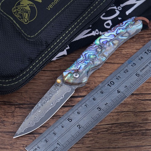 Natur abalone schale griff - schale,
