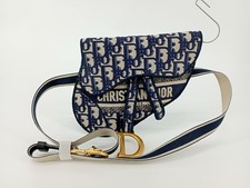 Christian Dior Saddle Belt Bag
