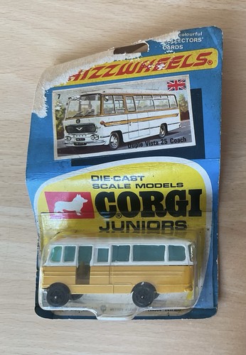 Corgi juniors whizzwheels 7 - whizzwheels, nr.7