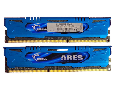 Skill 1600c9d 8gab 8gb - skill, (8gb
