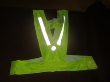 Reflektorweste Warnweste V-Weste Kinder 