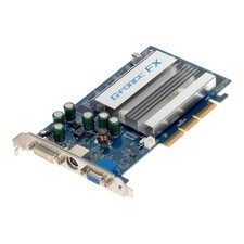 GRAFIKKARTE Club3D NVIDIA GEFORCE FX 5200 128MB CGN-348TVD-1 AGP