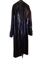 Mantel Kunstleder Softshell