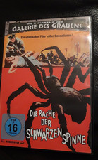 Die Rache der schwarzen Spinne   DVD   deutsch  uncut  NUR WIDESCREEN-FASSUNG!!!