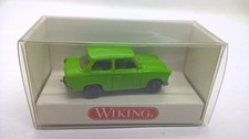 Wiking 129 Trabant 601 S Trabbi Limousine de Luxe grün giftgrün in OVP (54)