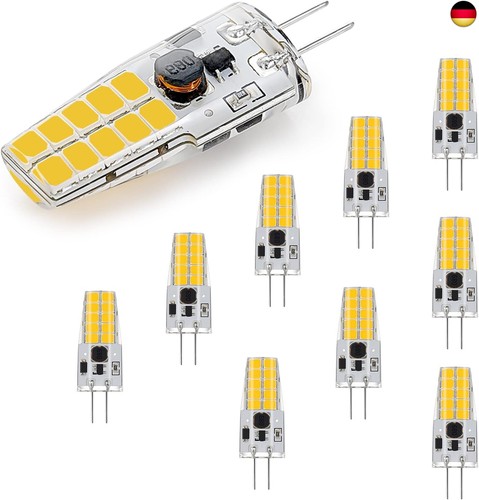 Led dimmbar lampen - g4,