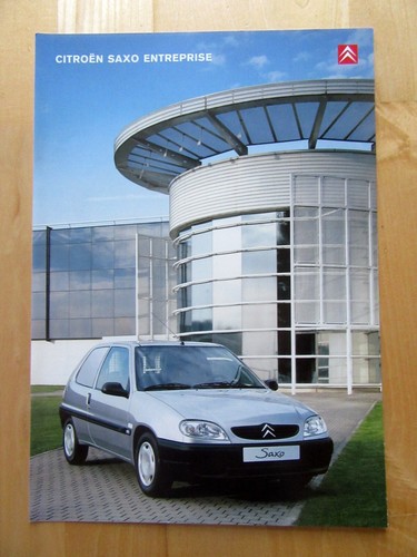 Broschüre prospekt citroen - broschüre,,