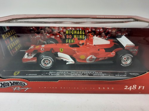 Hot wheels ferrari 248 5 - f1, #5