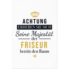 Achtung erheben sie sich Seine