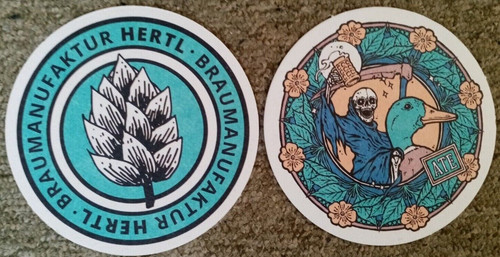 Bierdeckel schlüsselfeld - bierdeckel,