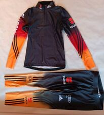 DSV ADIDAS Rennanzug Skilanglauf Anzug TEAM GERMANY Damen XC RACE W Gr. 42 NEU
