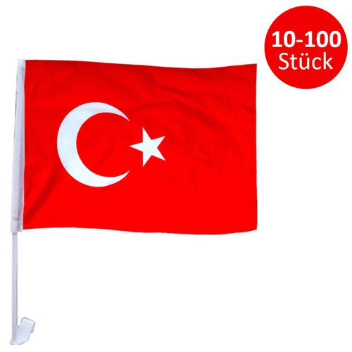 Türkei autofensterfahne - türkei,