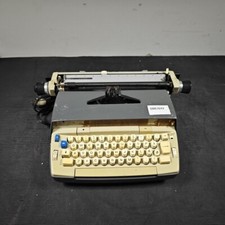 SCM Vintage Schreibmaschine - Für Teile/Reparatur, Ungeprüft, Zerkratzt