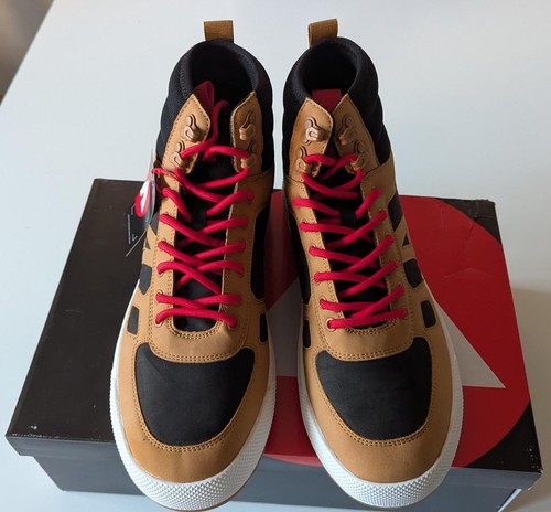 Airwalk hoher sneaker braun - airwalk, gr