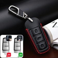 Leder Schlüsselhülle Key