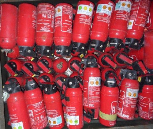 Feuerlöscher abc pulver 2 - feuerlöscher,