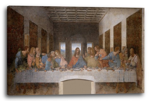Kunstdruck leonardo vinci - kunstdruck, da