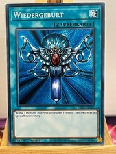Wiedergeburt RA03-DE052 Secret Rare Deutsch NM YUGIOH