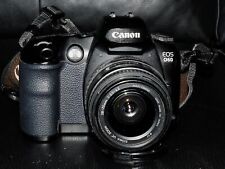 Canon Eos D60  DSLR  6,3MP im Set mit Zoomobjektiv