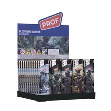 10x Feuerzeug WORLD TROOPS