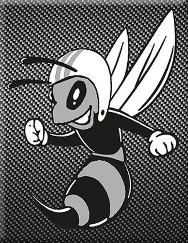 Vespa emblem kaskade aufkleber - kaskade,