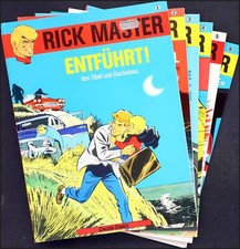 RICK MASTER 1. Auflage Nr