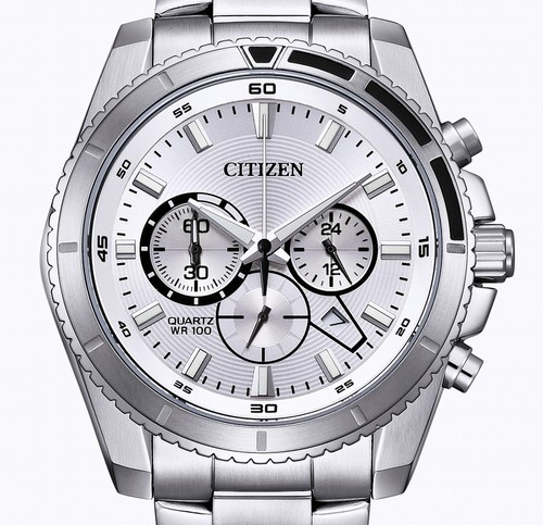 Citizen quartz chronograph - citizen,