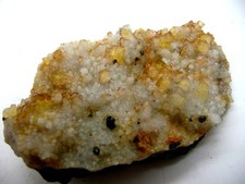 Stufe Fluorit xx, Quarz xx