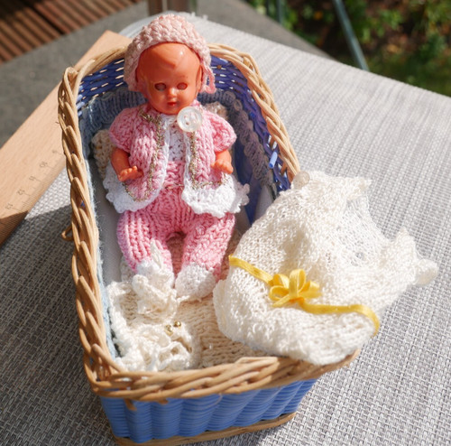 Minipuppe puppenhaus baby - minipuppe,