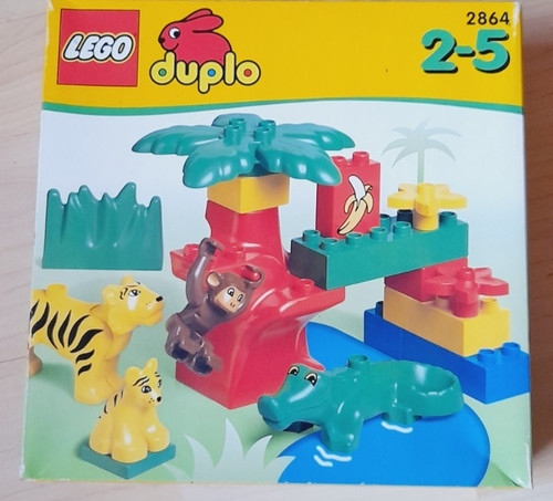 Vintage 1998 lego duplo 2864 - duplo,