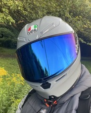 AGV K6 Nardo Grey + Intercom