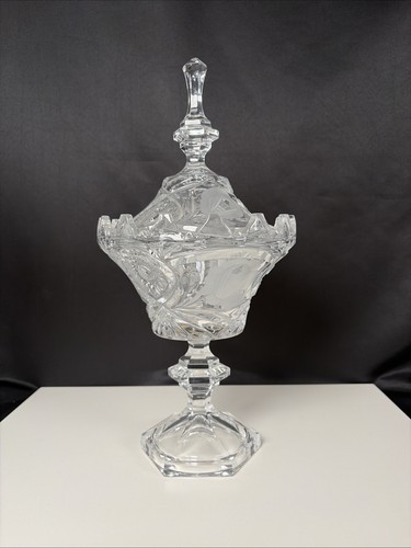 Bleikristall deckel dose - bleikristall, pokal