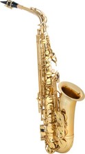 Schönes altsaxophon klar - altsaxophon,