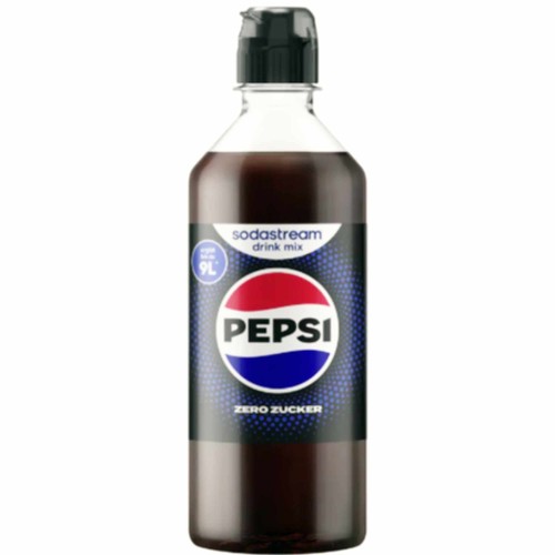 Sodastream pepsi zero - sodastream, zucker