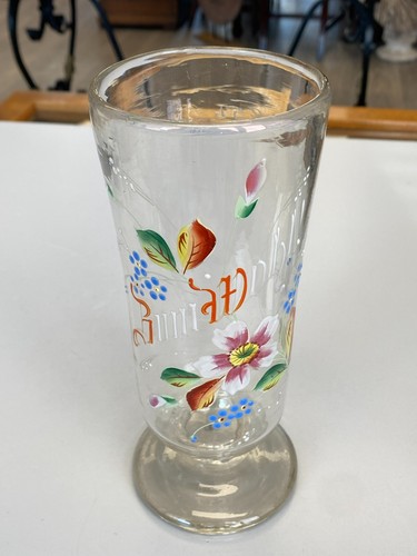 Antikes andenkensglas - antikes,