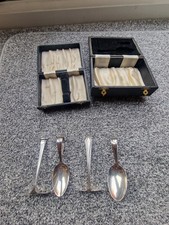 2 x Vintage gefasste Silber