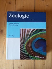 Zoologie von Rüdiger Wehner, Walter Gehring (2007) Thieme