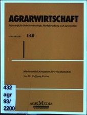 Markenartikel-Konzeption für