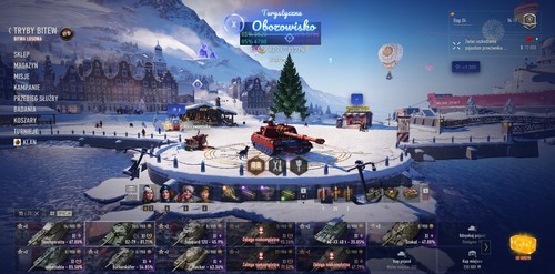 Wot account black rock - rock, obj279