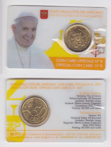 Vatikan euro cent münze - vatikan,