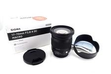 Sigma 17-70mm / 2.8-4 DC Macro