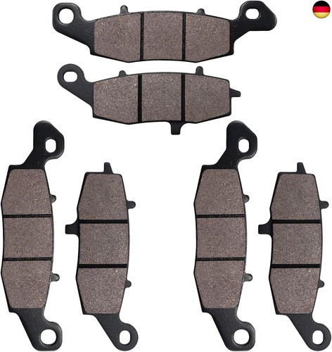 Bremsbeläge vorne und - , hinten