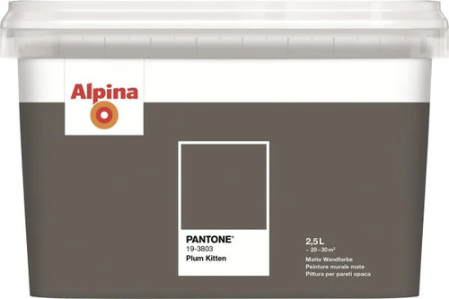 Alpina wandfarbe pantone matt - alpina,