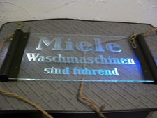 ✅  sehr altes  Schild  Miele