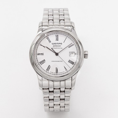 Wempe zeitmeister glashütte - wempe,
