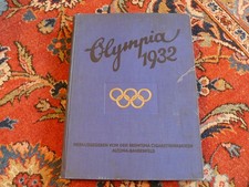 OLYMPIA 1932  -