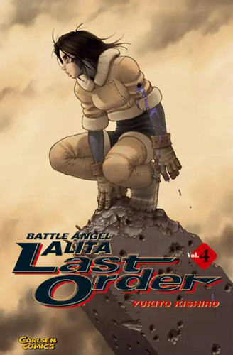 Battle angel alita last - alita,